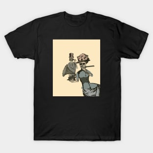 Hip Hop Victorian Skeletons T-Shirt